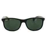 Ray-Ban Andy 4202 black sunglasses, imported from the UK