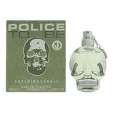 Police To Be Super Natural EDT 40ml - British product