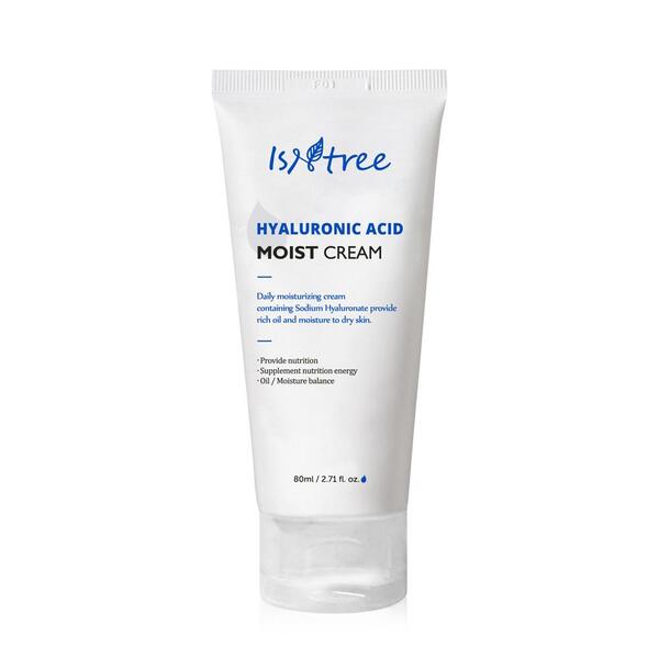 Isntree Hyaluronic Acid Moist Cream 100ml - British product