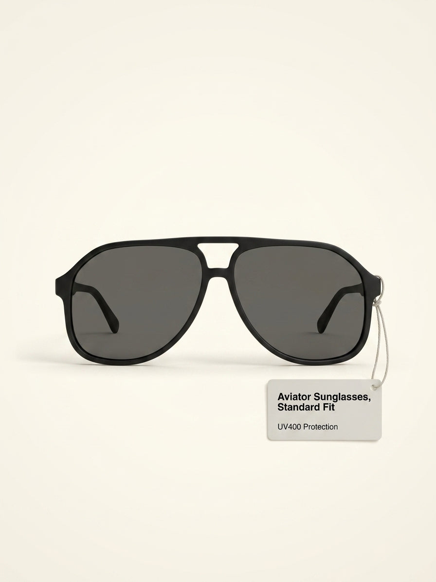 Gucci GG1042S acetate aviator sunglasses - British product