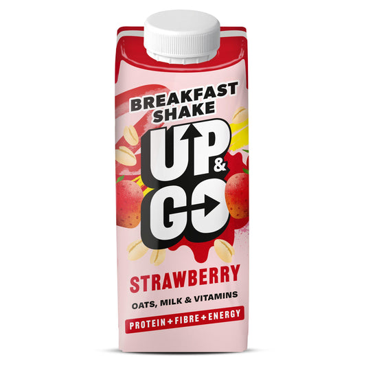 Up & Go Breakfast Drink Strawberry 300ml GOODS Sainsburys   
