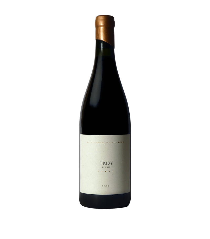 Domaine Peter Sichel Triby Syrah 2022 wine 75cl - British product