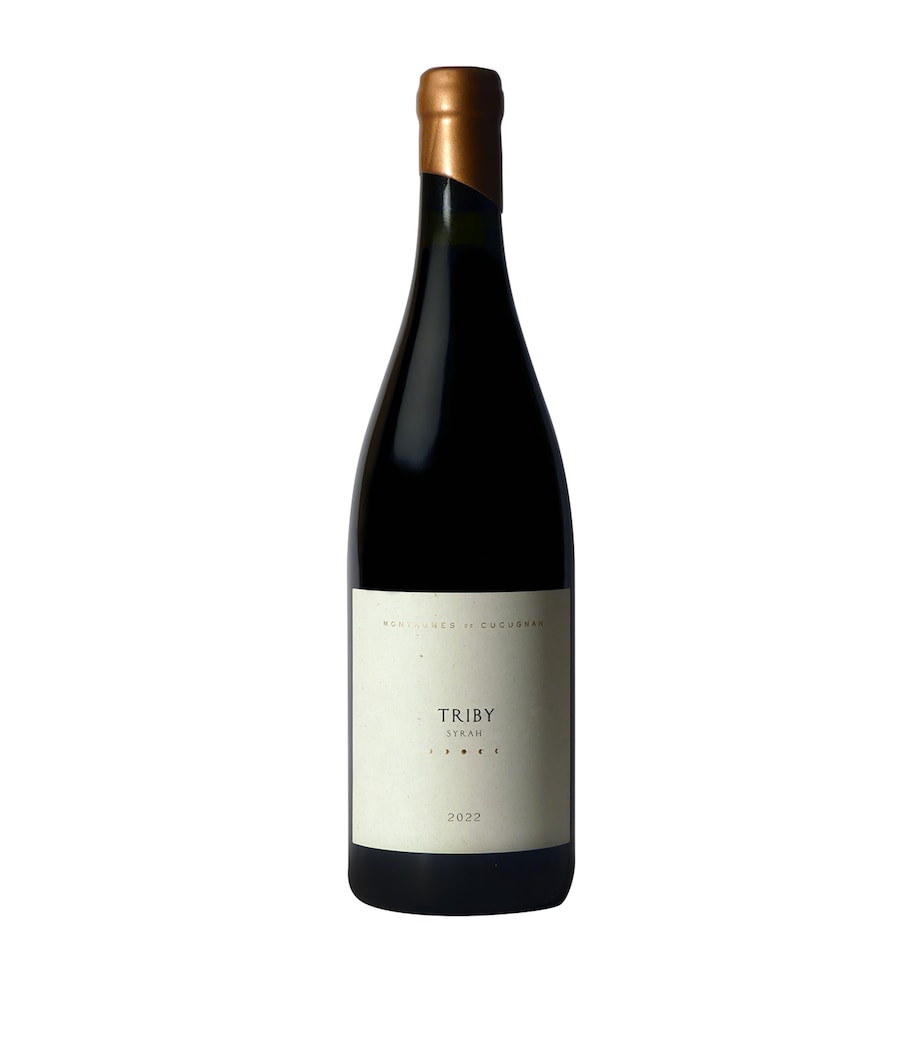 Domaine Peter Sichel Triby Syrah 2022 wine 75cl - British product