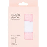 Superdrug Studio Microfibre Cloths 3pk GOODS Superdrug   