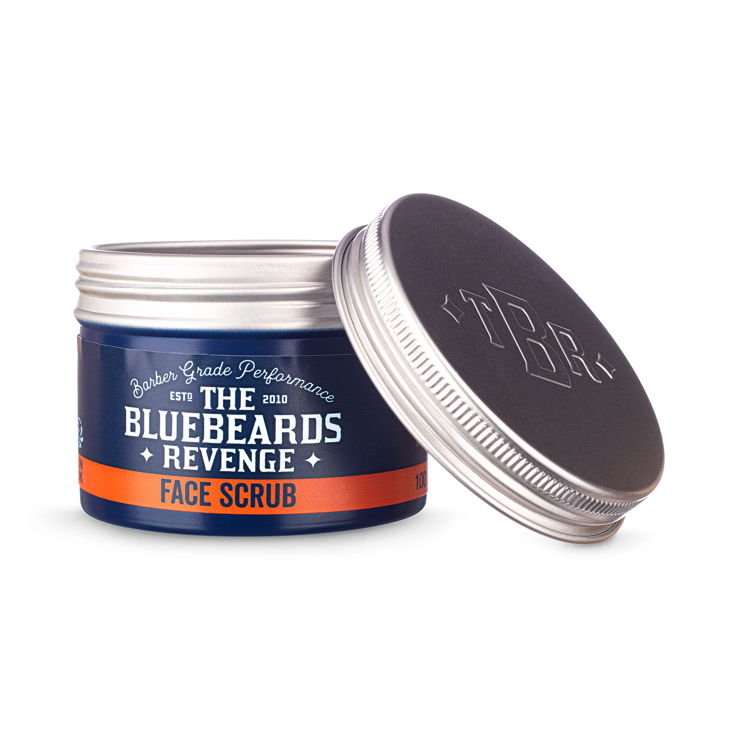 The Bluebeards Revenge exfoliating face scrub 100ml, UK version