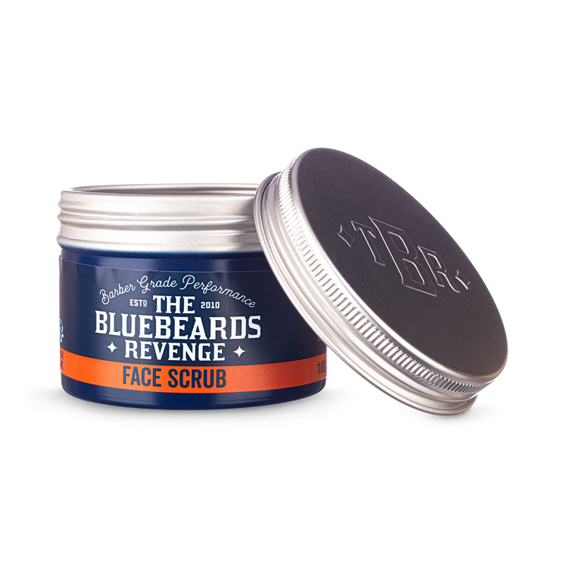 The Bluebeards Revenge exfoliating face scrub 100ml, UK version
