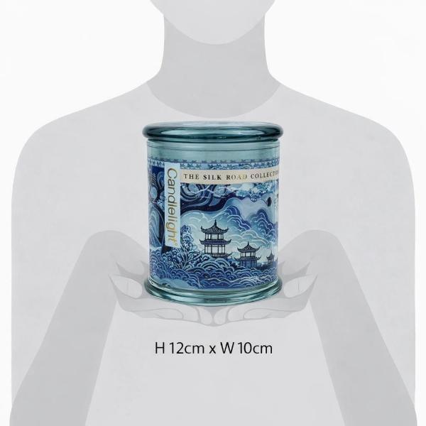 Candlelight Tianshui sea salt candle in glass jar, UK version