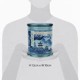 Candlelight Tianshui sea salt candle in glass jar, UK version