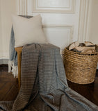 Araminta Campbell Alpaca-Blend Fern Cushion 45cm x 45cm - British product