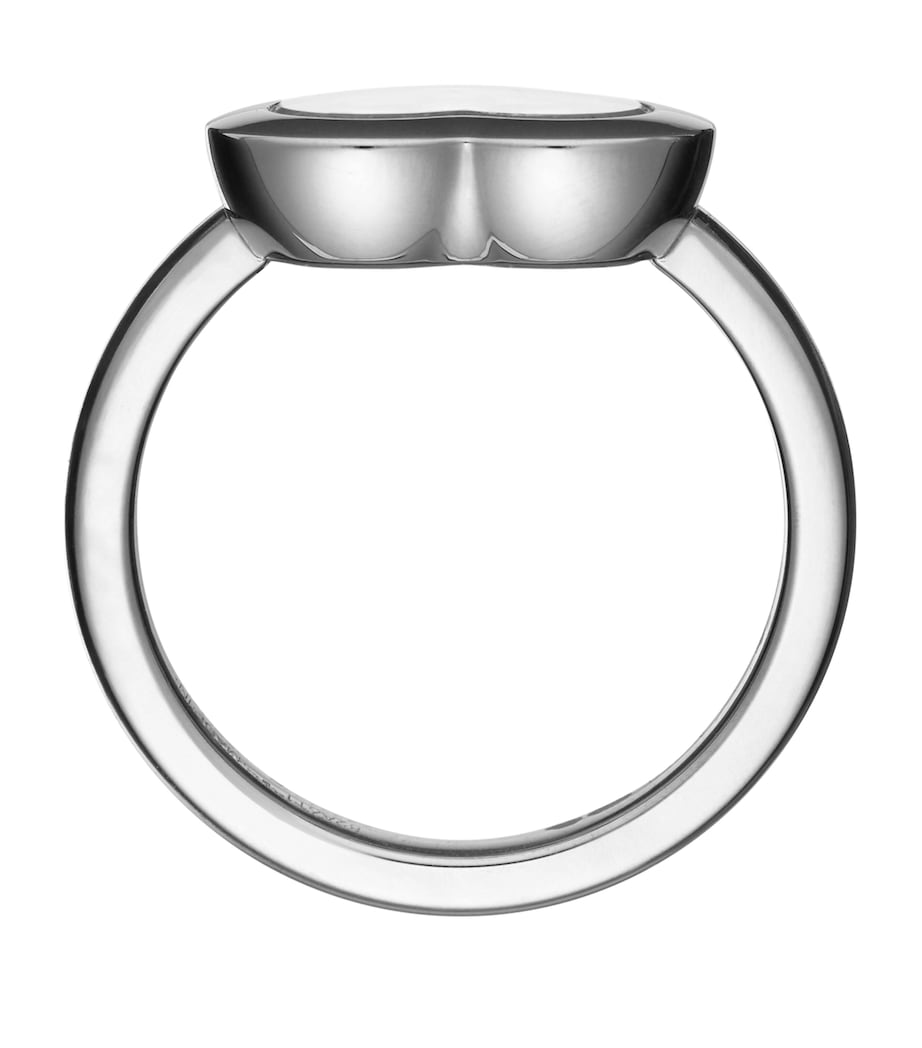 Chopard Happy Diamonds ring 18kt white gold - imported from the UK