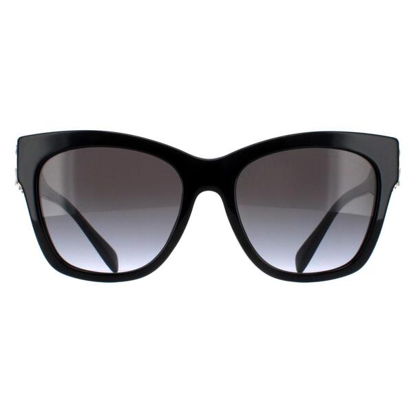 Michael Kors Empire Square black sunglasses, imported from the UK