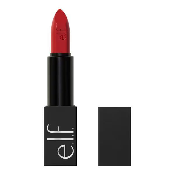 Elf Satin Finish Lipstick No Regrets, UK version