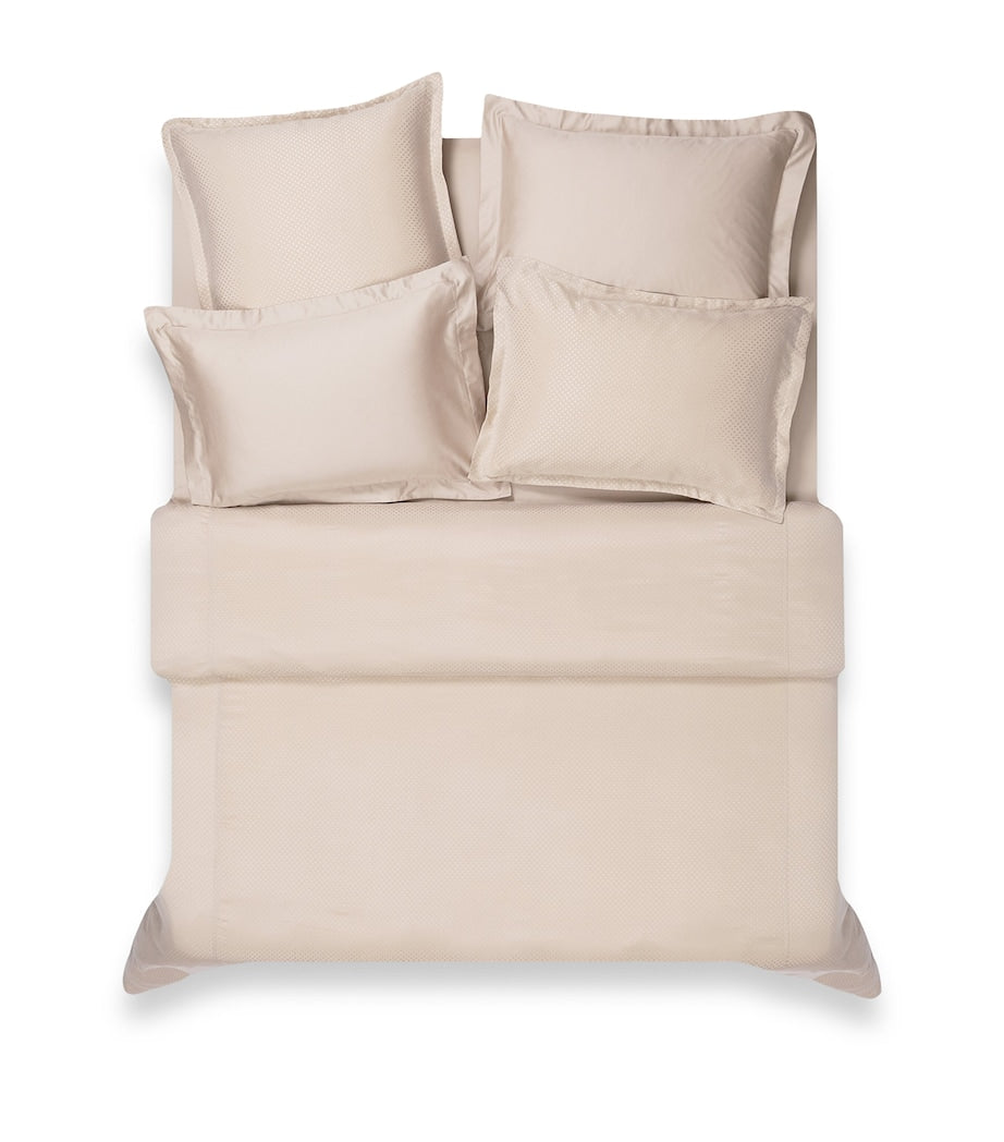 Hamam organic cotton sateen king fitted sheet 160x200cm (British brand)