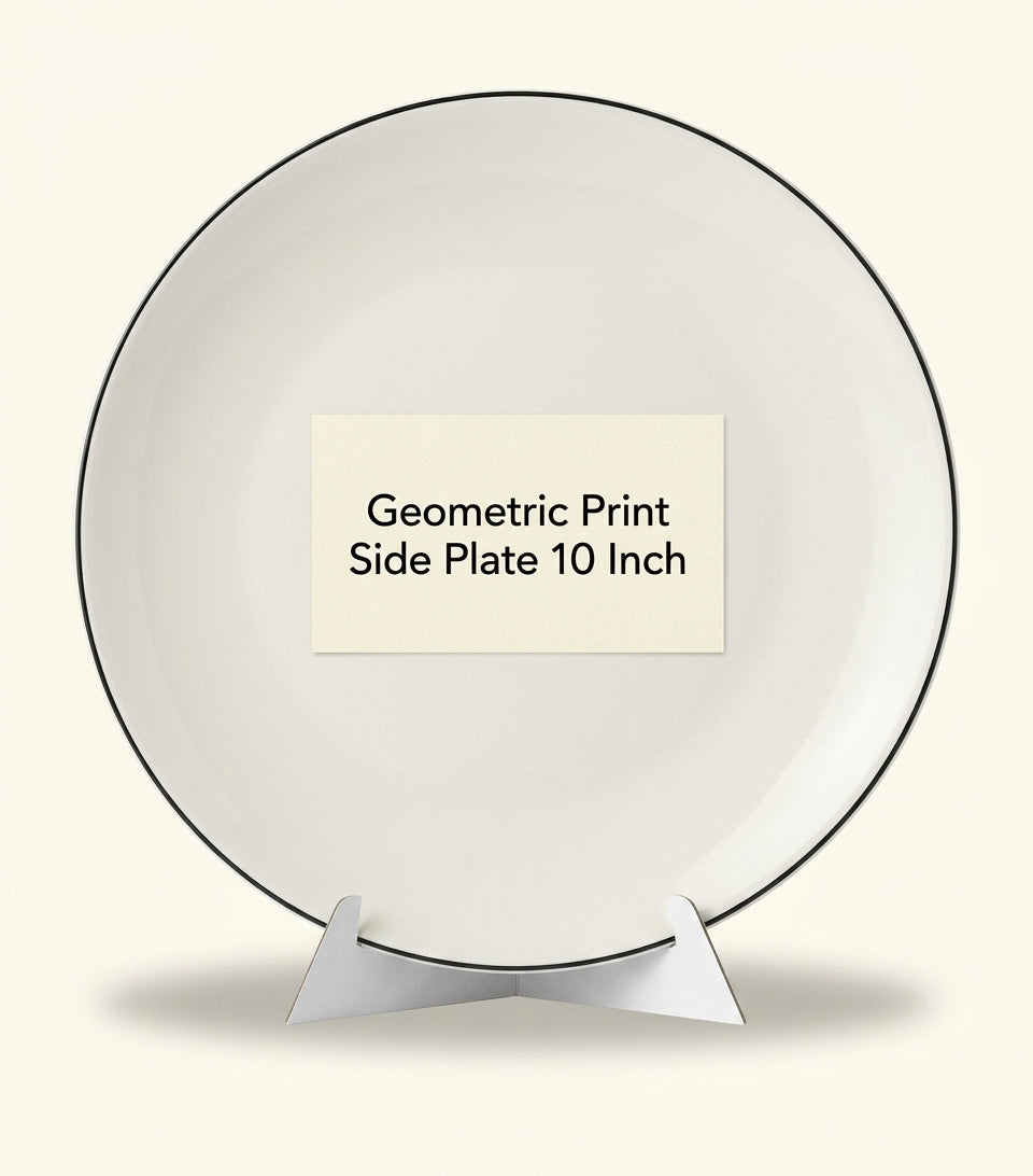 Prada charger plate Vienna 28cm - British product