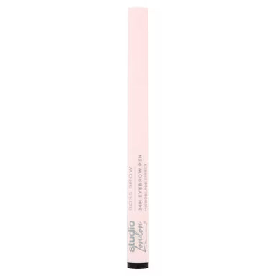 Superdrug Studio London Boss Brow 24H Eyebrow Pen Black- Buy online at McGrocer