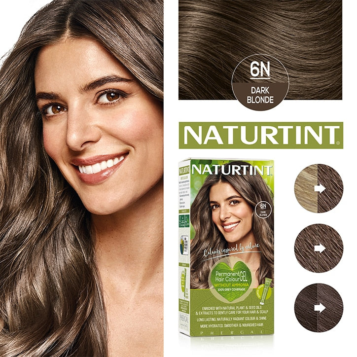 Naturtint Permanent Hair Colour 5C (Light Copper Chestnut) GOODS Holland&Barrett   