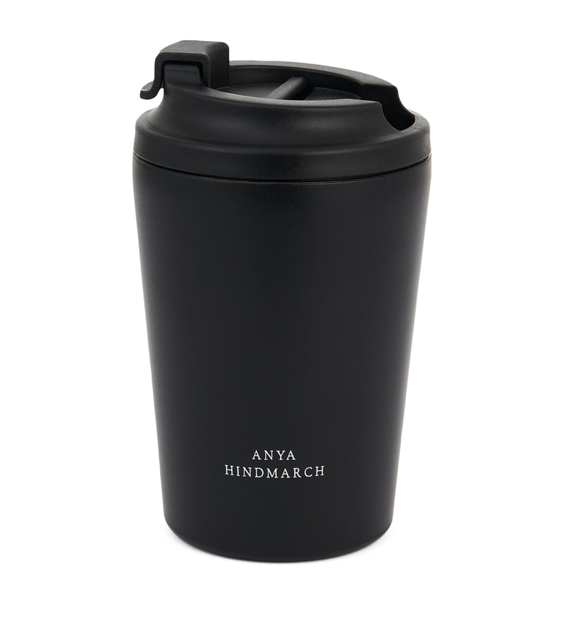 Anya Hindmarch eyes travel cup - British product