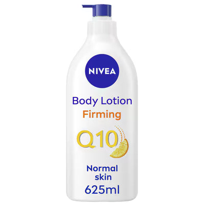 Superdrug Nivea Q10 Firming Body Lotion With Collagen Complex 625ml- Buy online at McGrocer