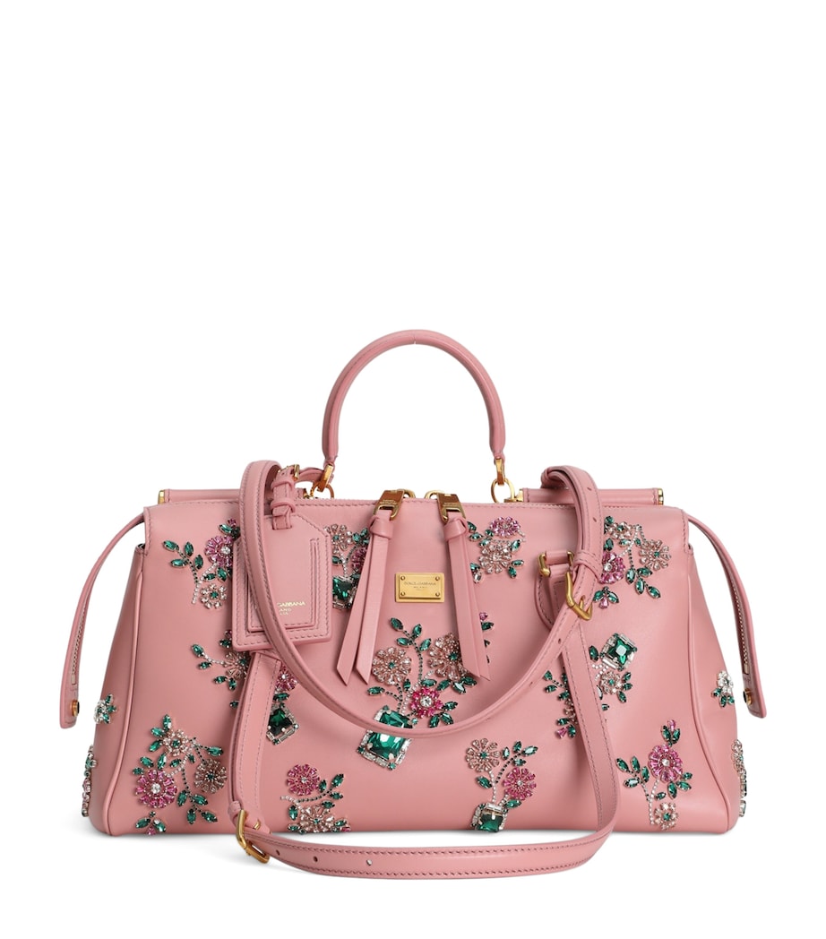 Dolce&Gabbana calfskin Vittoria shoulder bag (British brand)