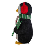 5ft (152 cm) Penguin with LED Lights