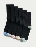 M&S ankle socks 5pk cotton rich - British product