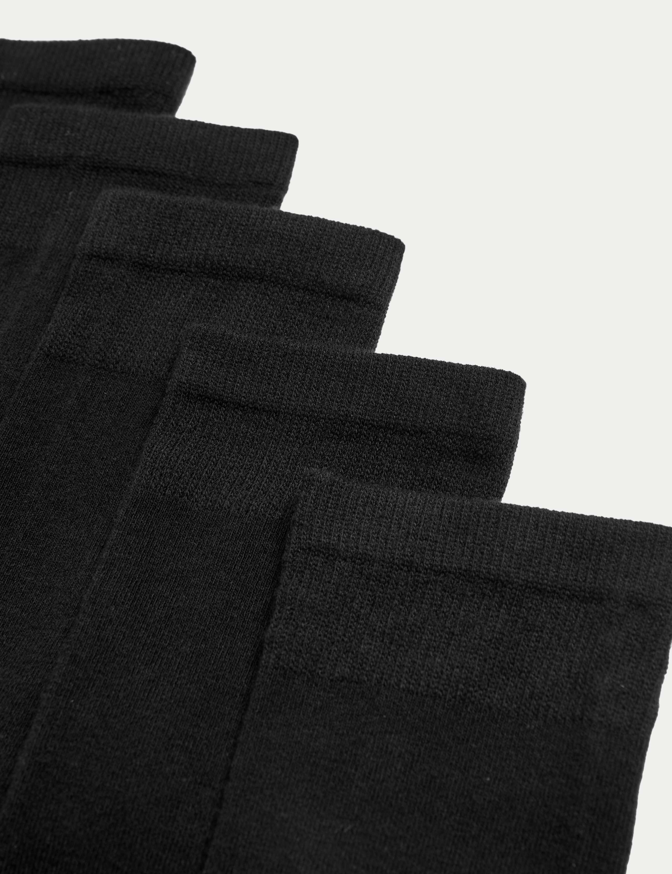 M&S cotton rich ankle socks 5 pack - British product