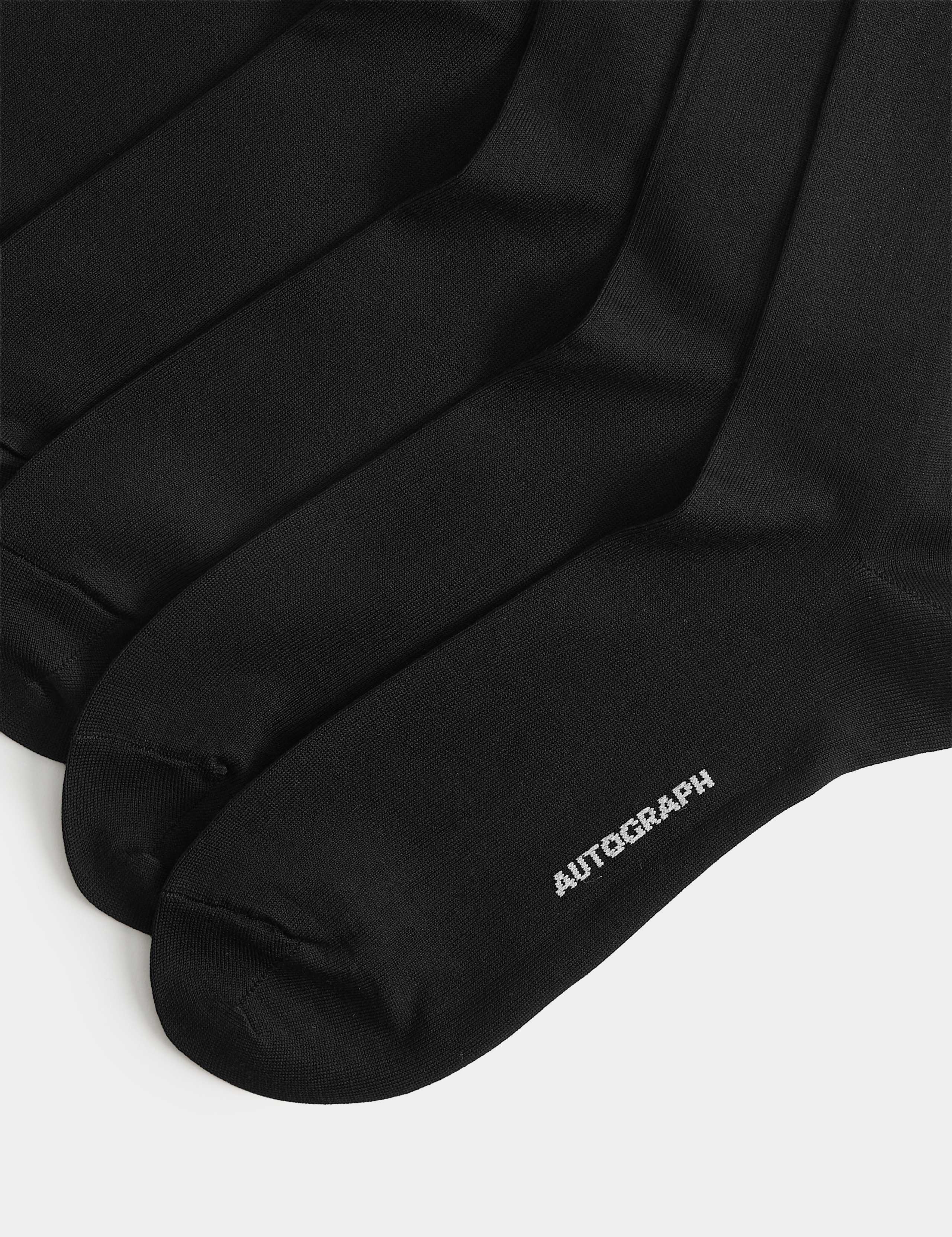 Autograph Egyptian cotton rich socks 5-pack, imported from the UK