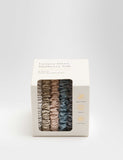 M&S slim silk scrunchies 5pk, imported from the UK