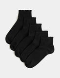 M&S seamless toe ankle socks 5 pack - British product