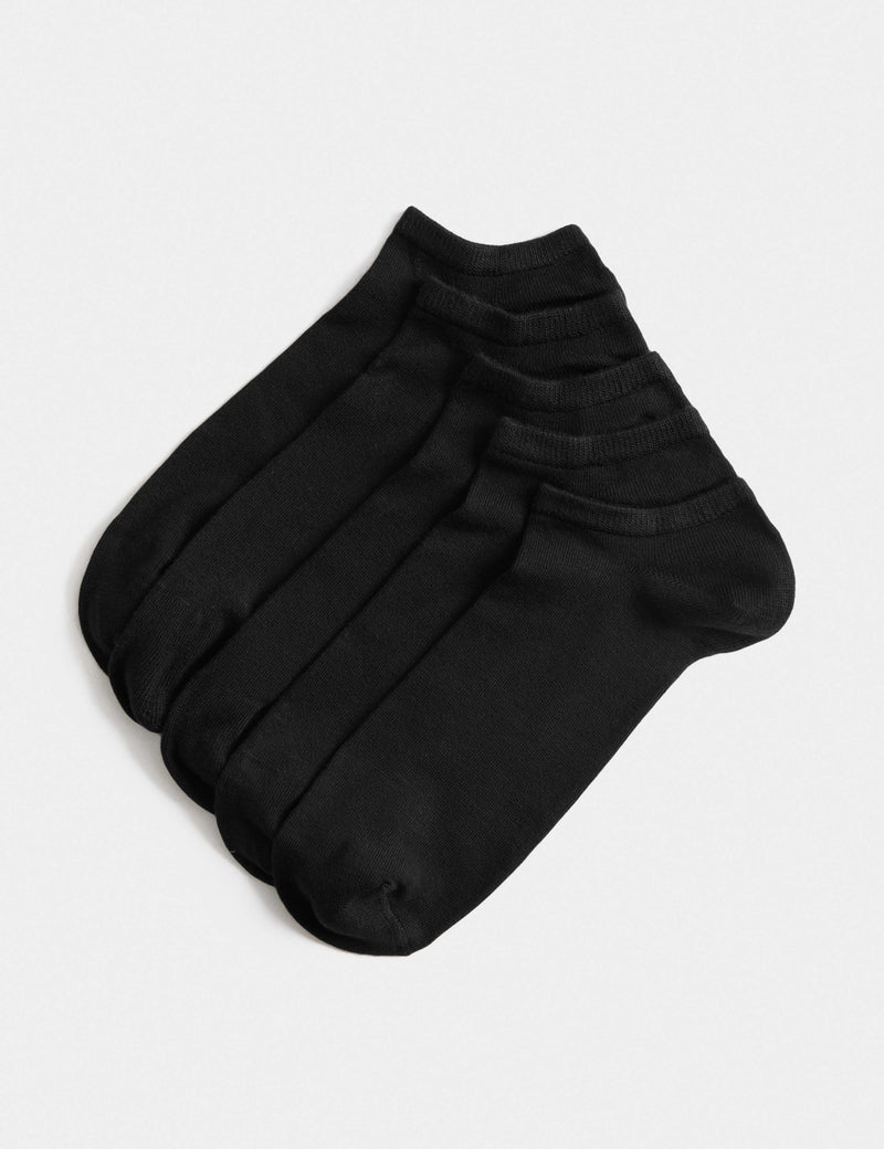 M&S Supersoft trainer liners 5-pack (British brand)