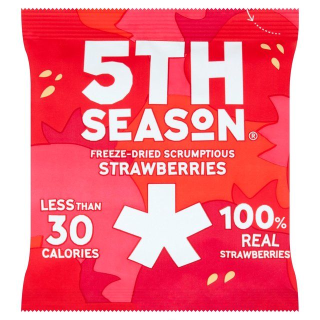 5th Season Fruit Strawberry Bites   14g