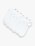 HUGO cotton rich logo trainer socks 6 pack - British product