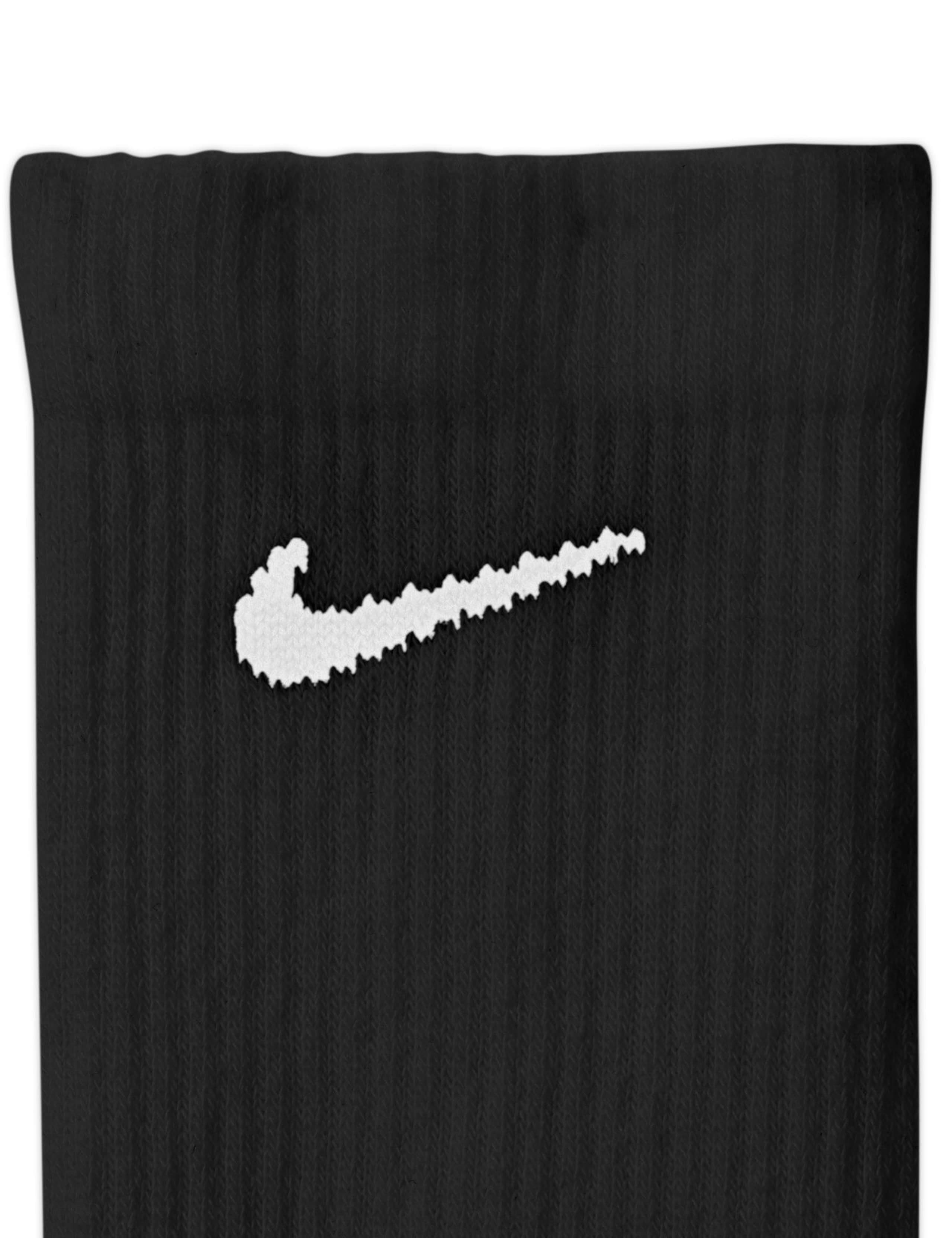 Nike everyday elevated crew socks 6-pack, UK version