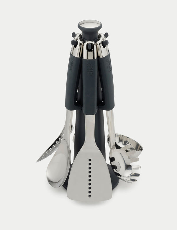 6 Piece Elevate Stainless Steel Utensil Set