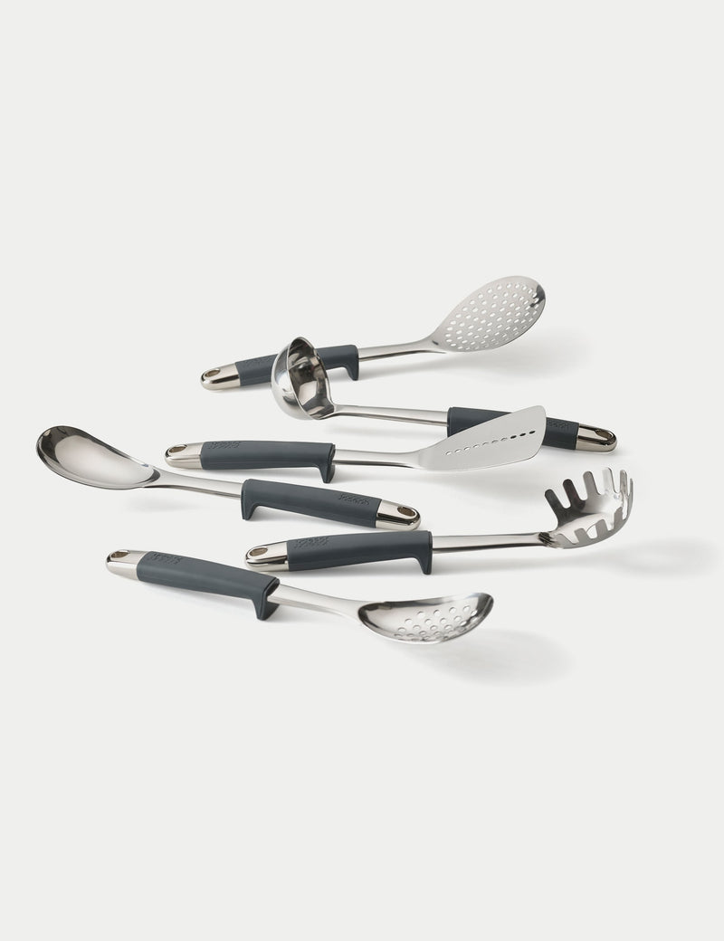 Joseph Joseph Elevate Stainless Steel 6-piece Utensil Set - British product