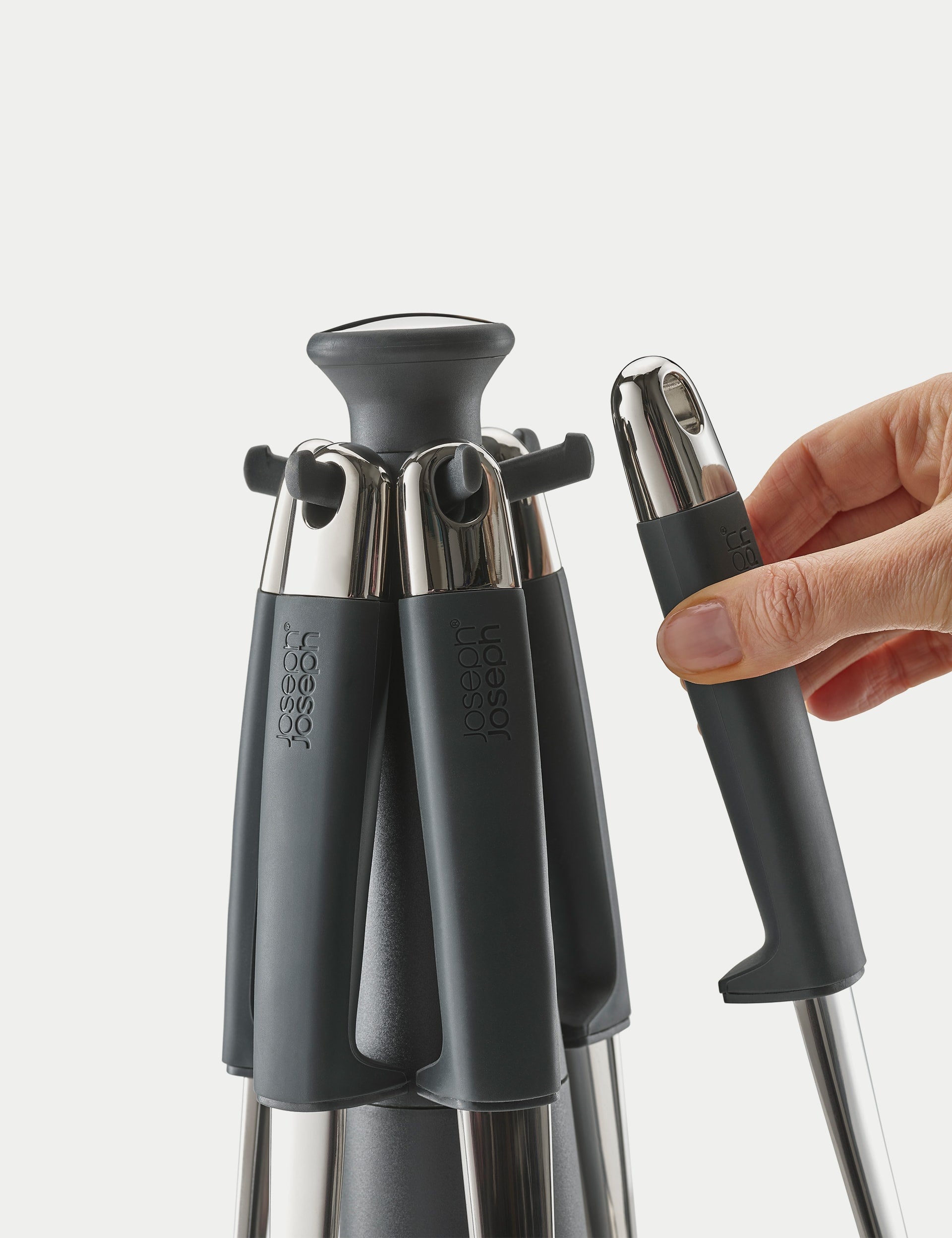 Joseph Joseph Elevate Stainless Steel 6-piece Utensil Set - British product