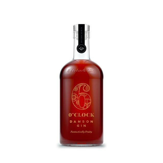 6 O'clock Damson Gin   35cl