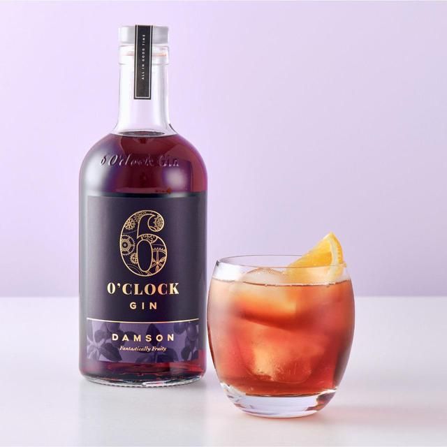 6 O'clock Gin Damson   70cl