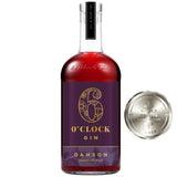 6 O'clock Gin Damson   70cl