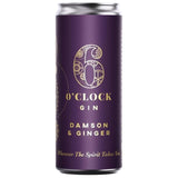 6 O'clock Gin Damson & Ginger   250ml