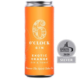 6 O'clock Gin Exotic Orange Gin & Tonic