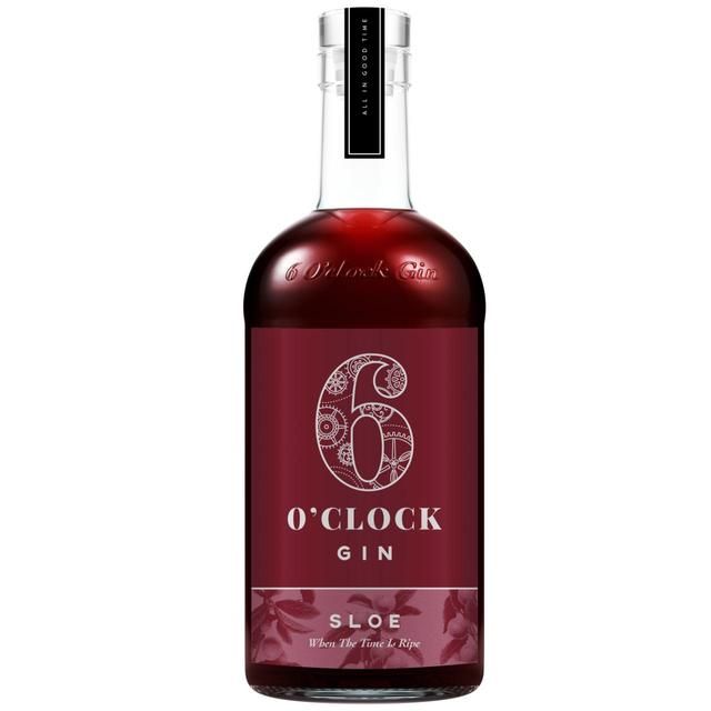 6 O'clock Gin Sloe   70cl