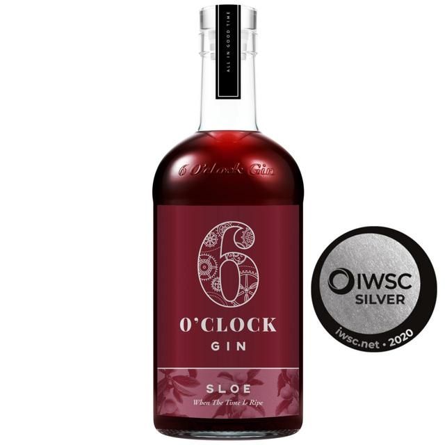 6 O'clock Gin Sloe   70cl