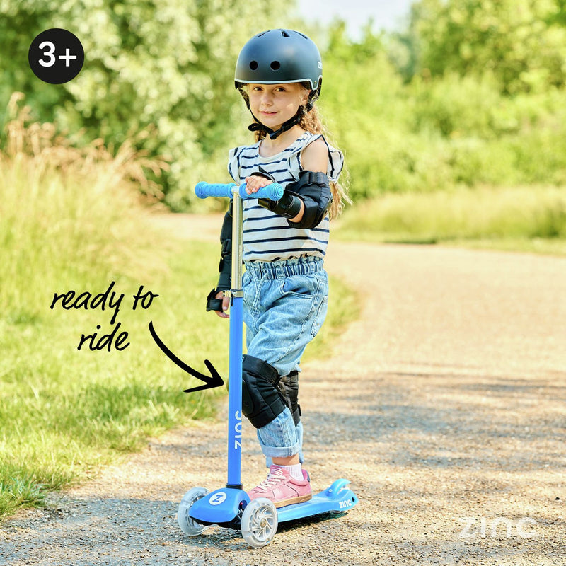 Zinc T-Motion kids light up scooter, imported from the UK