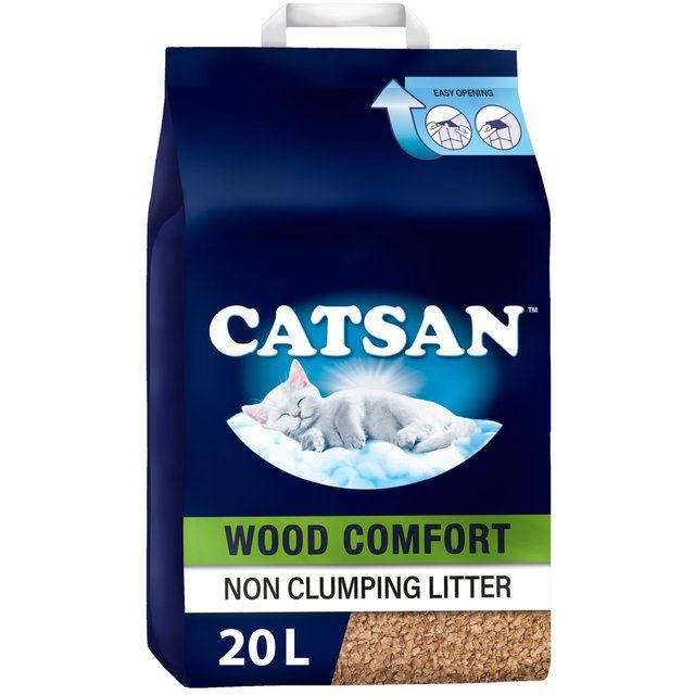 Catsan Wood Comfort   20L GOODS M&S   