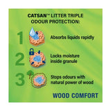 Catsan Wood Comfort   20L GOODS M&S   