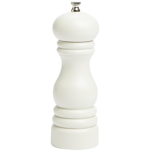 M&S Collection Filled Medium Pepper Mill One Size White