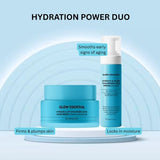 Hyaluronic acid moisturizer and serum 50ml 30ml, UK version