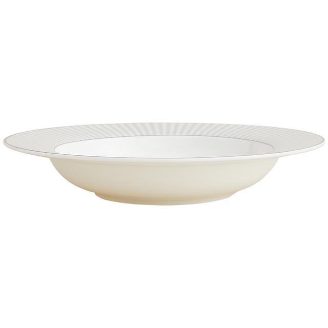 M&S Collection Hampton Pasta Bowl One Size Grey Mix GOODS M&S   