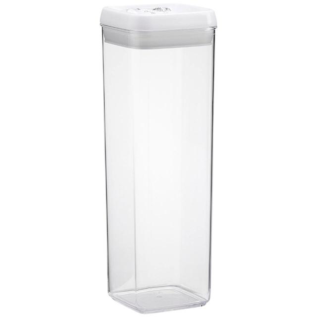 M&S Collection 1.9L Tall Flip-Tight Food Storage One Size White Mix